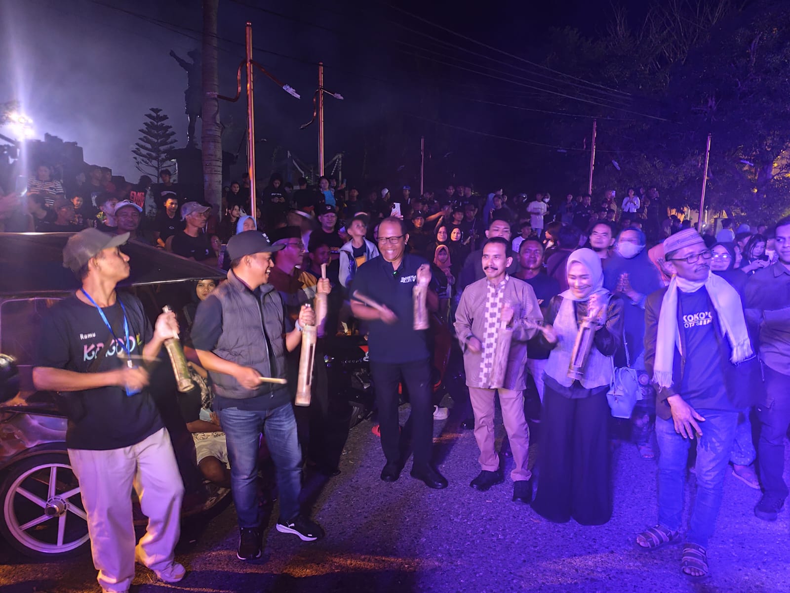  Sekdaprov Gorontalo Lepas Iring-iringan Tradisi Koko’o 2026   