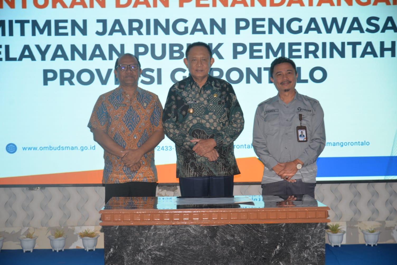  Gusnar Ismail Gandeng Ombudsman Benahi Pelayanan Publik