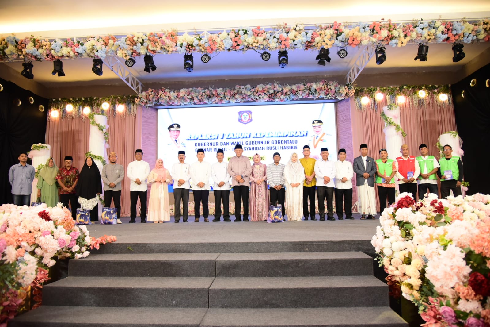  Refleksi Satu Tahun Gusnar–Idah, Rayakan Harapan Rakyat Gorontalo