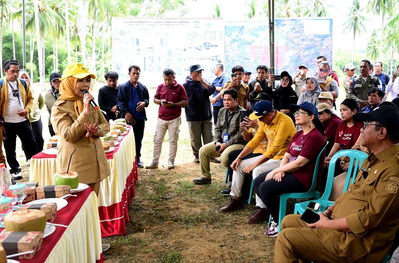  Kesan Terindah Wamen Diktisaintek, Wagub Idah: Sekolah Garuda Dibangun di Gorontalo