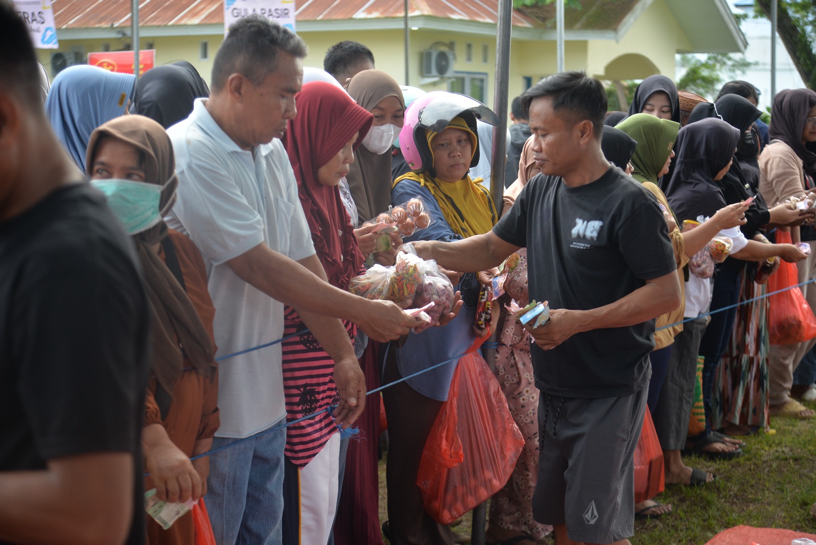  Sebelum Ramadan, Pemprov Gelar Pasar Murah di Bone Bolango