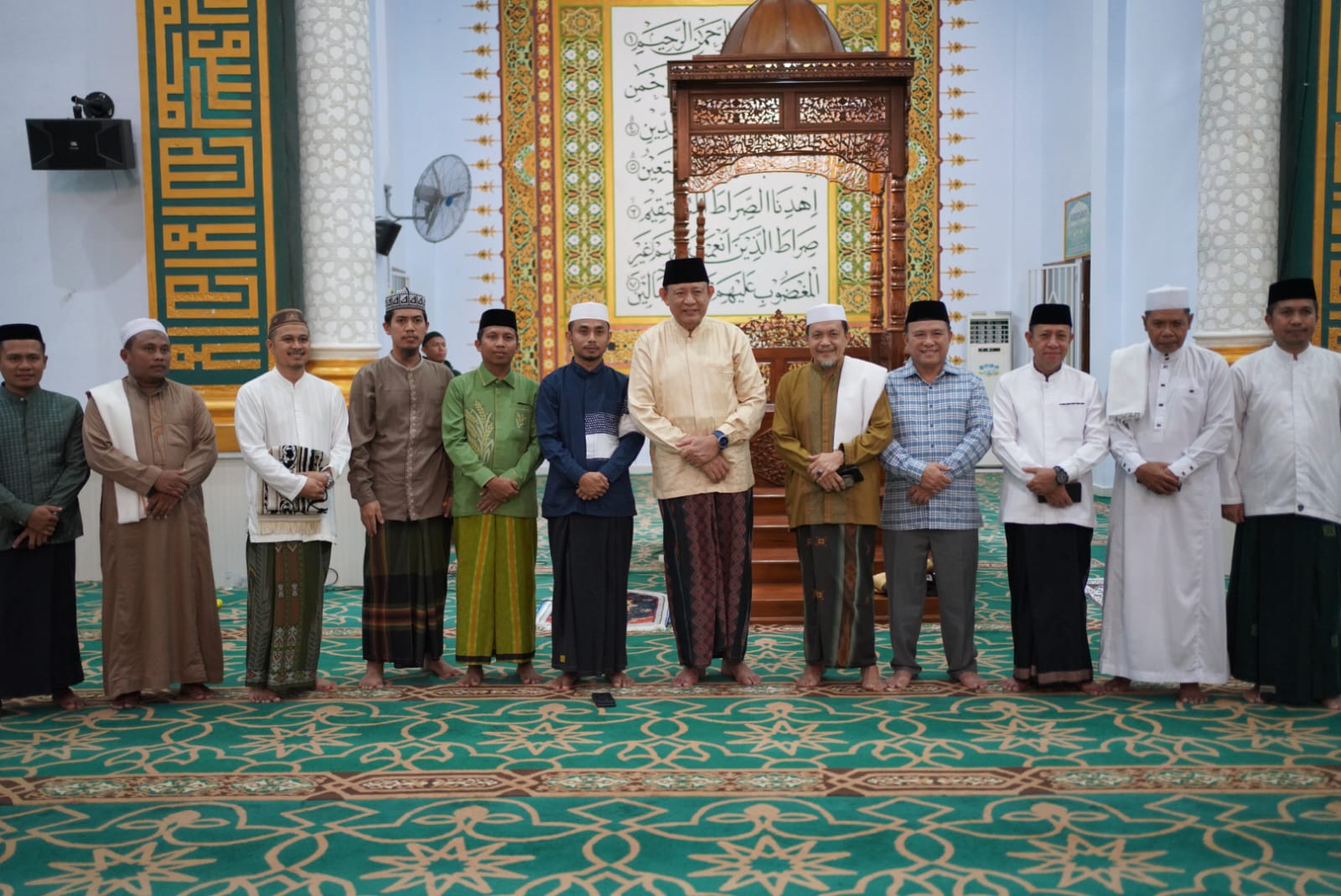  Tarawih di Pohuwato, Gusnar Jamin Harga Kebutuhan Pokok Terkendali