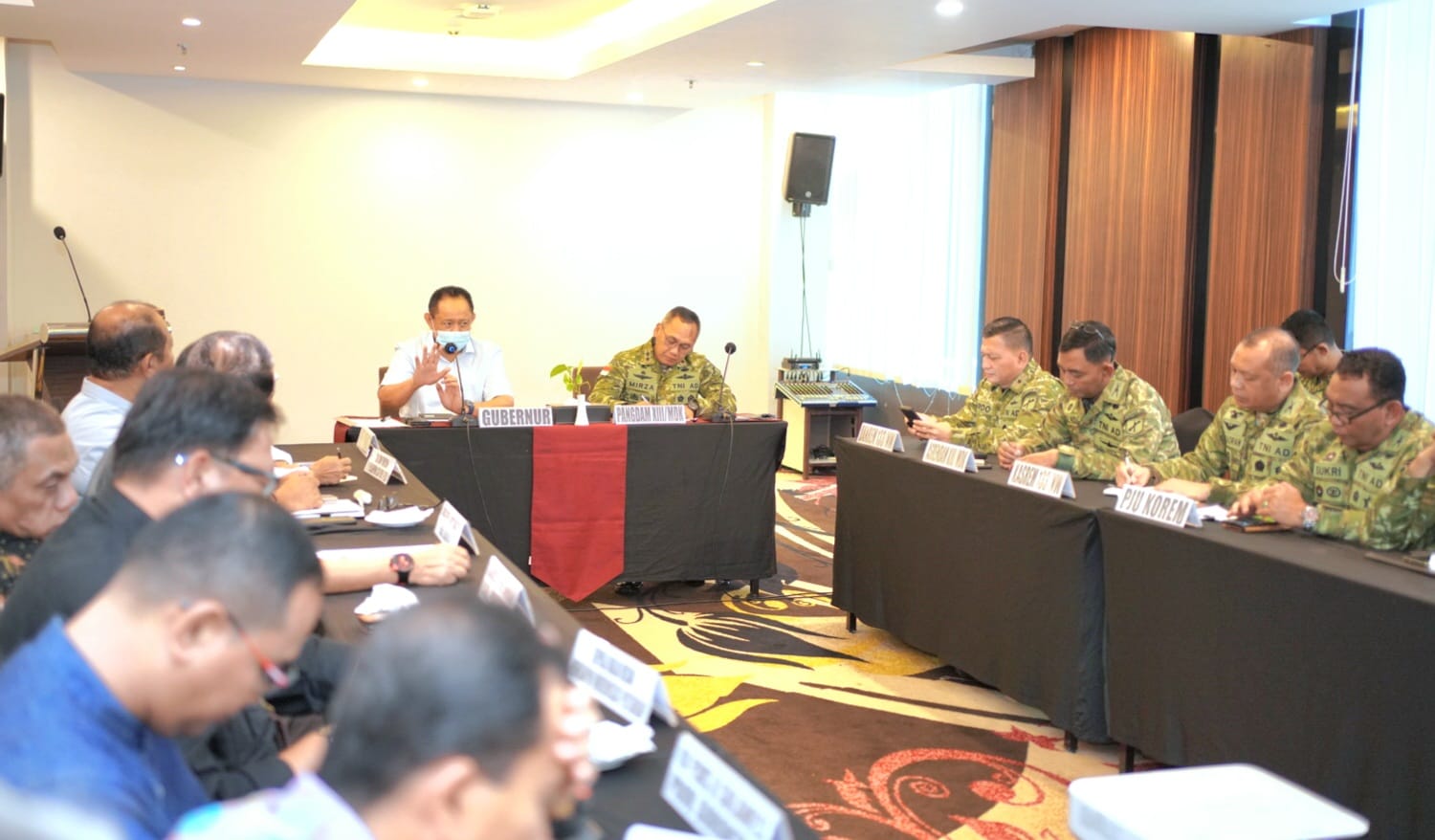  Gubernur bersama Pangdam XIII/Merdeka Tancap Gas Percepat Cetak Sawah