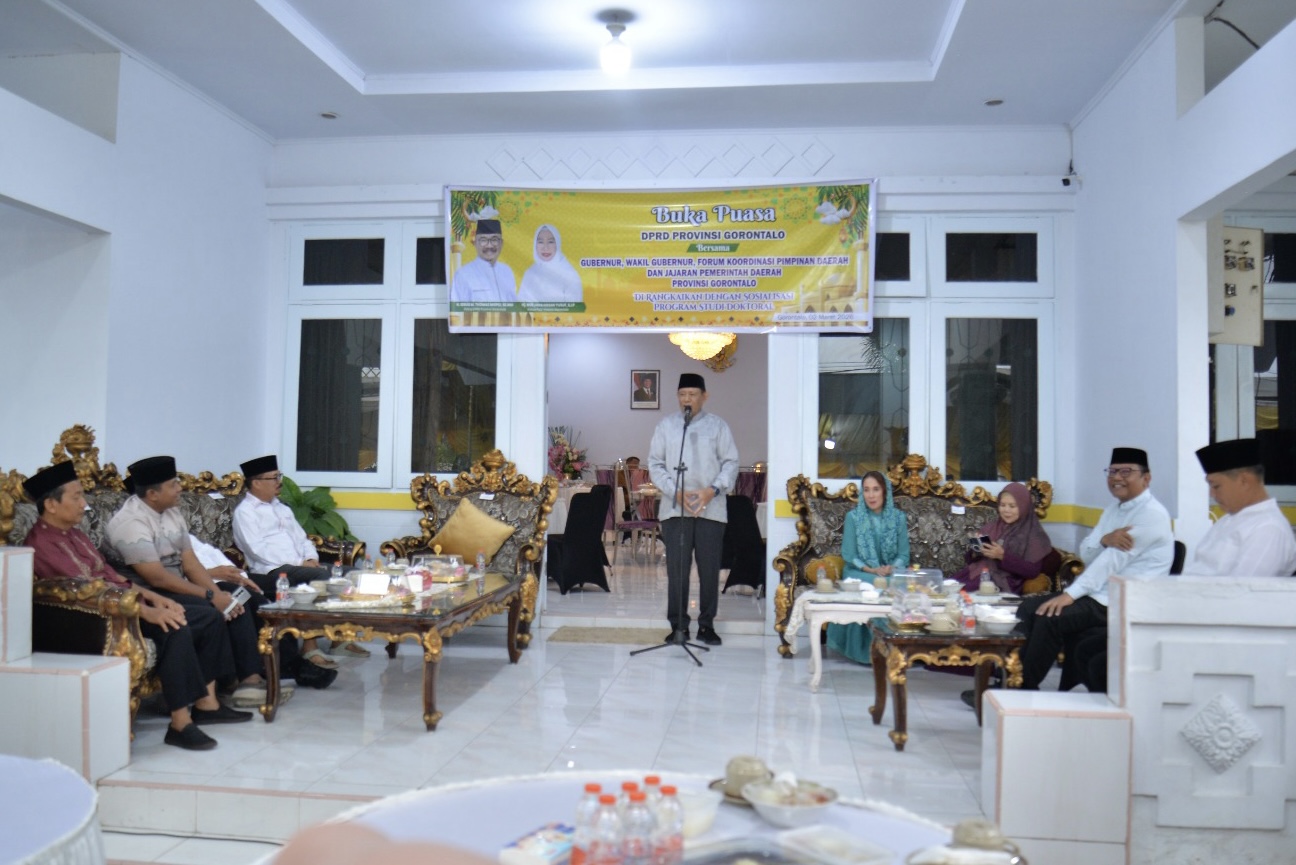  DPRD Gelar Buka Puasa Bersama Pemprov Gorontalo