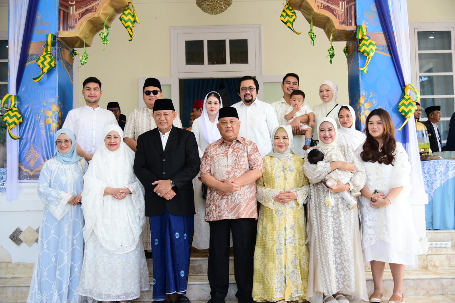  Gelar Griya Lebaran, Gubernur Gorontalo Terima Silaturahmi Wagub dan Forkopimda