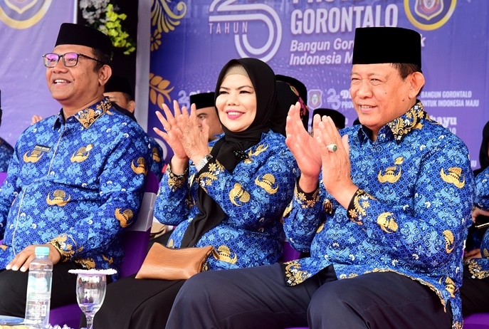  Kebijakan Gubernur Gorontalo, PPPK Paruh Waktu Terima THR