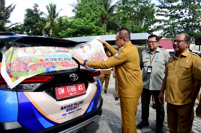  Pemprov Gorontalo Mulai Sosialisasikan PENAS Petani Nelayan XVII
