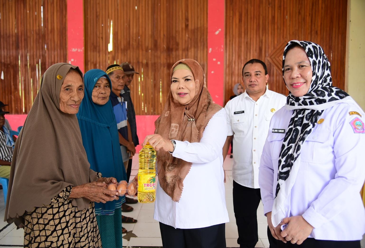  Wagub Kawal Langsung Penyaluran BLP3G di Wilayah Barat Gorontalo