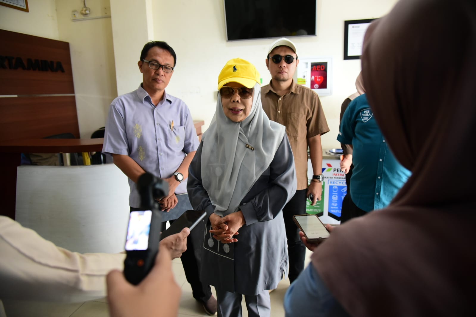  Tinjau Pertamina, Wagub Idah Respons Aspirasi Nelayan Soal Kuota Solar   