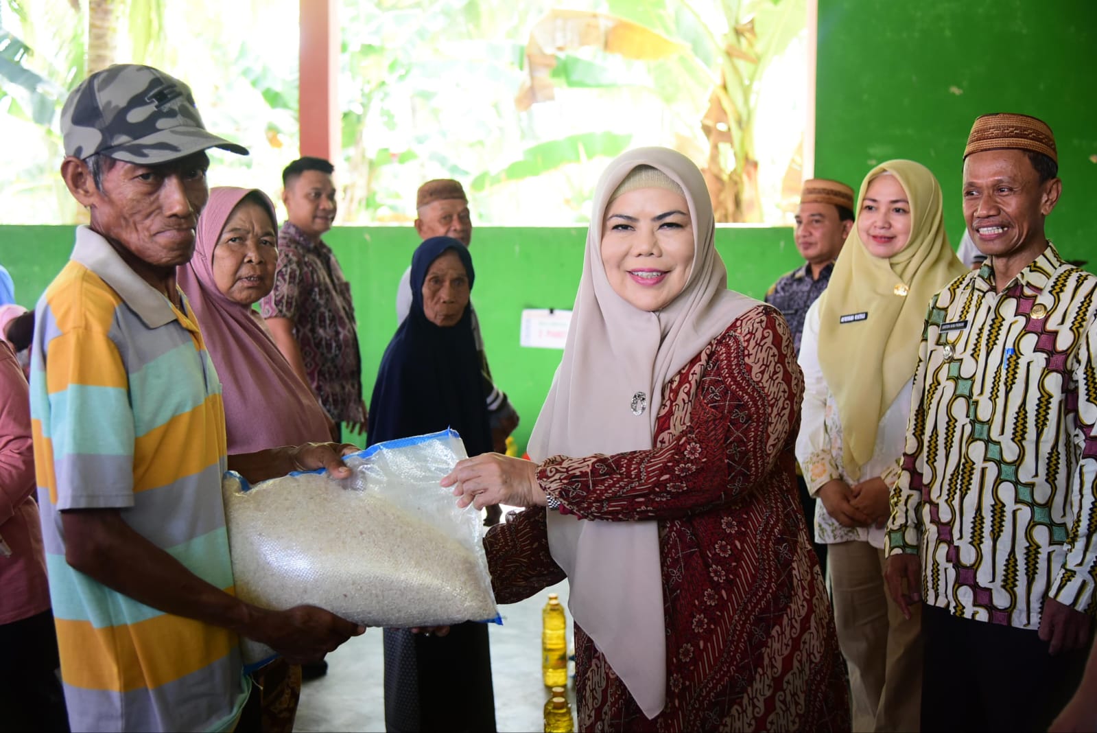  Wagub Idah Pastikan BLP3G untuk Lansia dan Disabilitas Tepat Sasaran