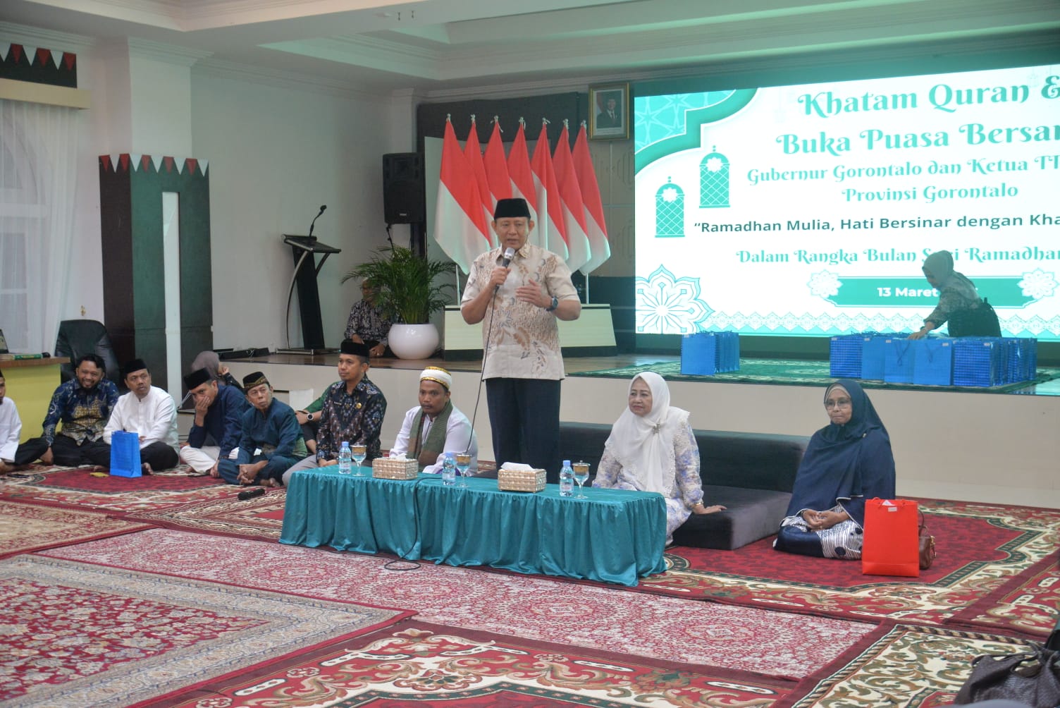  Khatam Al-Qur’an Ramadan 1447 H, Pemprov Gorontalo Pererat Silaturahmi   