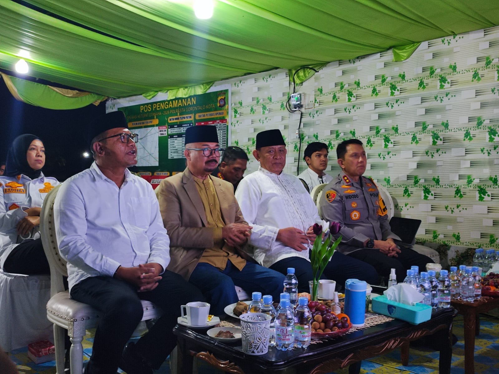  Kamtibmas di Gorontalo Kondusif H-1 Idulfitri