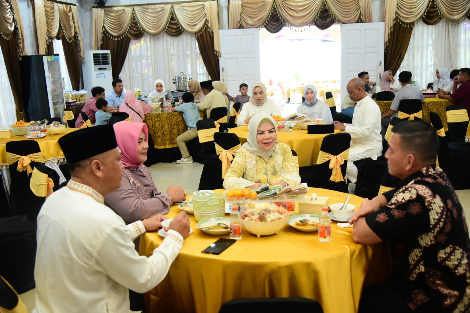  Hari Pertama Idulfitri, Wagub Gorontalo Gelar Griya di Rumah Jabatan