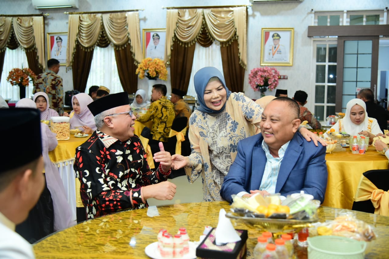  Gelar Griya Hari Kedua Idulfitri, Wagub Sambut Gubernur dan Bupati/Wali Kota