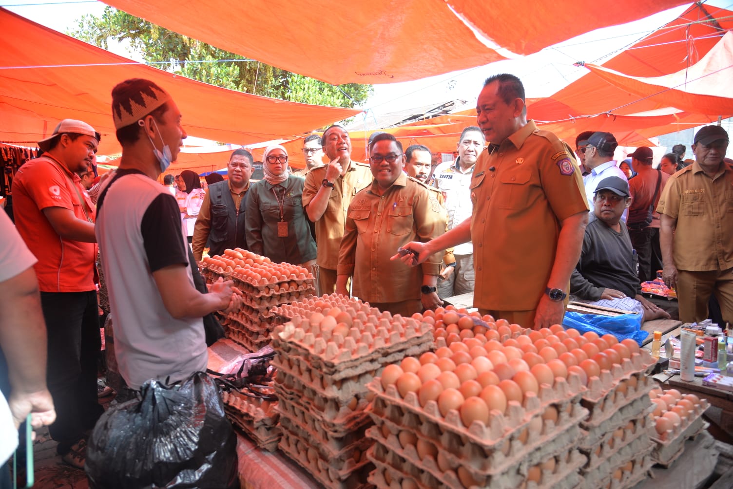  Stok dan Harga Sembako di Gorontalo Aman Hingga Lebaran