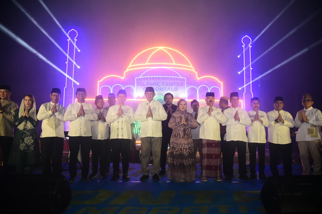  Gubernur Gusnar Maknai Tumbilotohe Sebagai Akulturasi Islam Gorontalo