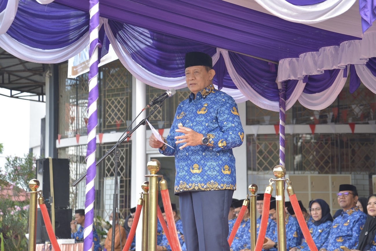  Gubernur Gusnar Minta ASN Tetap Siaga Saat Libur