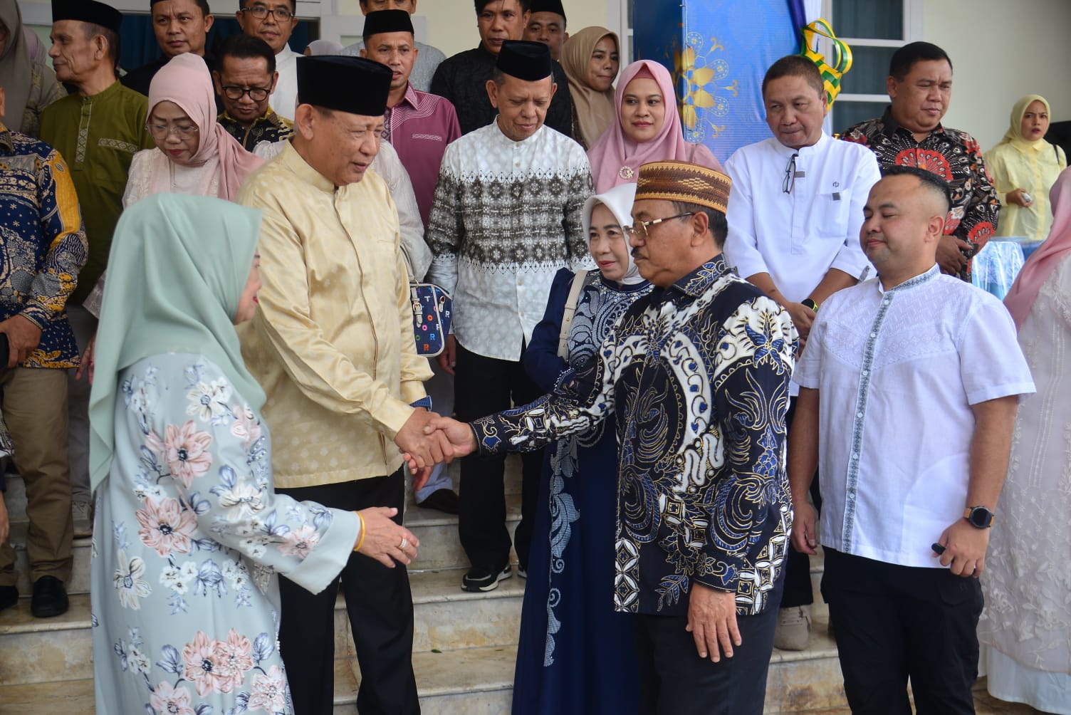  Hari Kedua Lebaran, Gubernur Gusnar Terima Silaturahmi Pemerintah Daerah