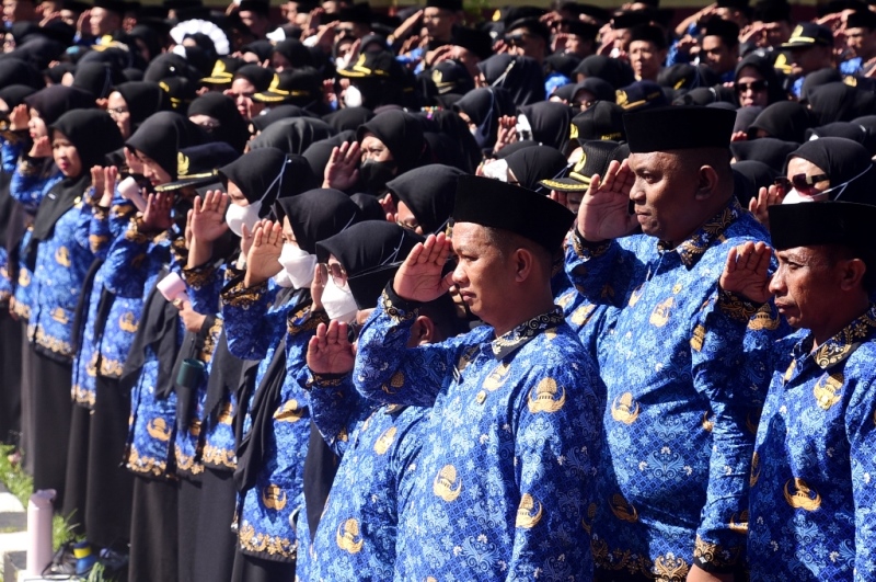  THR dan TPP ASN Pemprov Gorontalo Cair