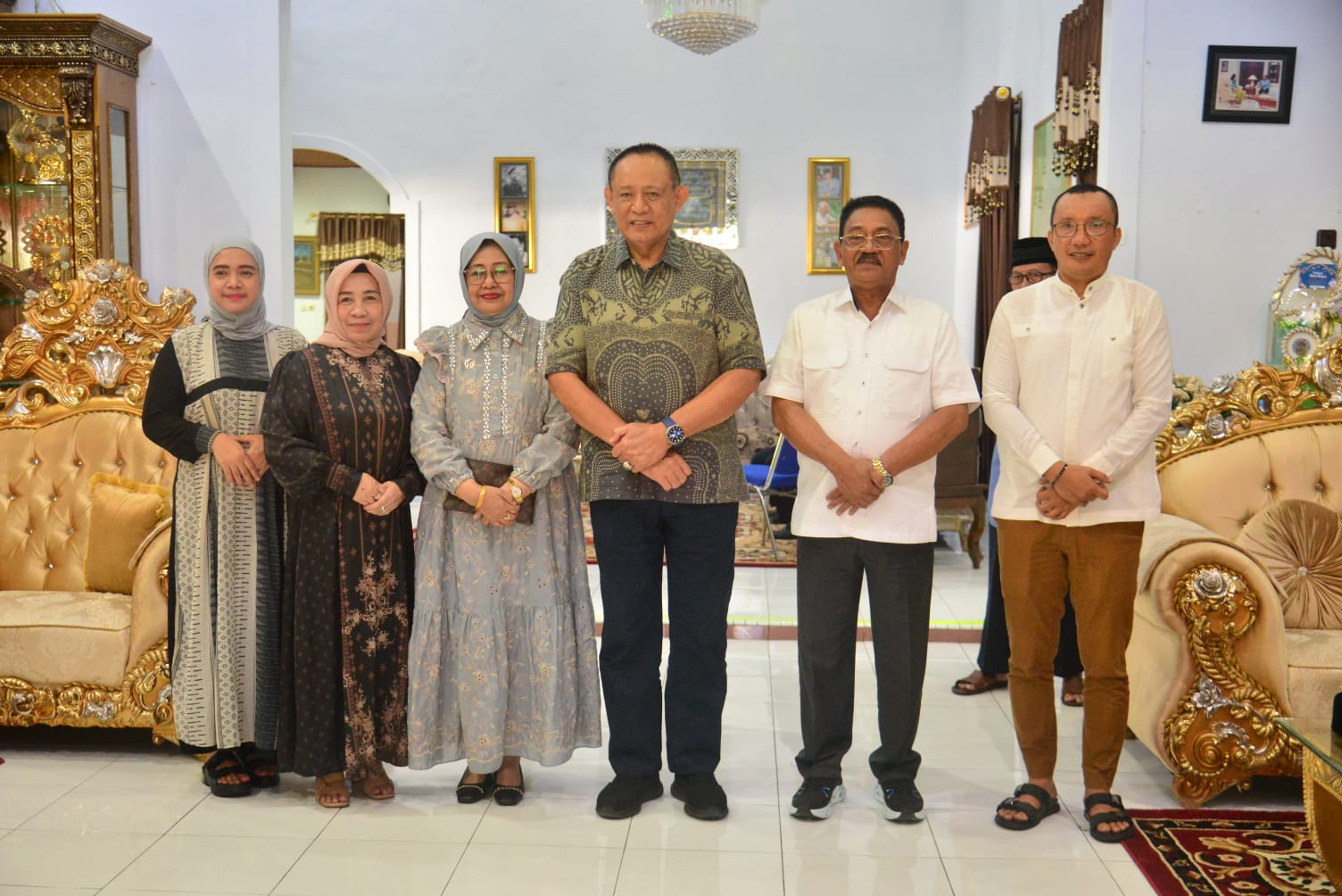  Kunjungan Balasan, Gubernur Gusnar Silaturahmi Ke Pemkab Boalemo