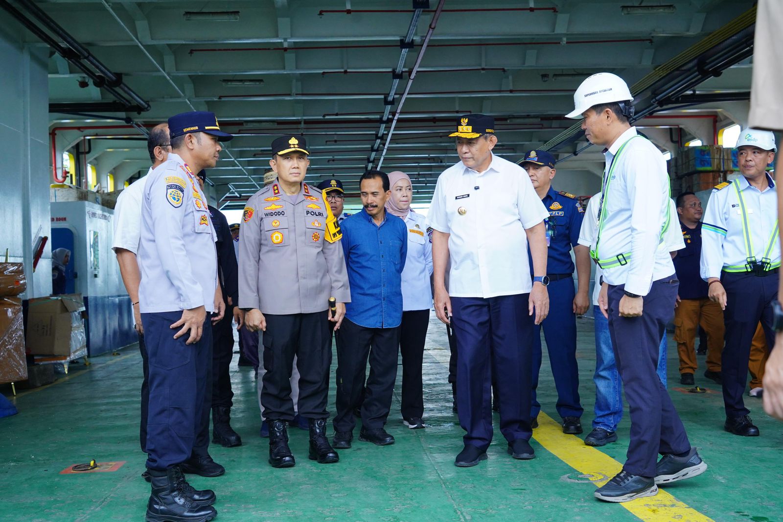  Pastikan Kesiapan Mudik Lebaran, Gubernur Gusnar Tinjau Pelabuhan Gorontalo