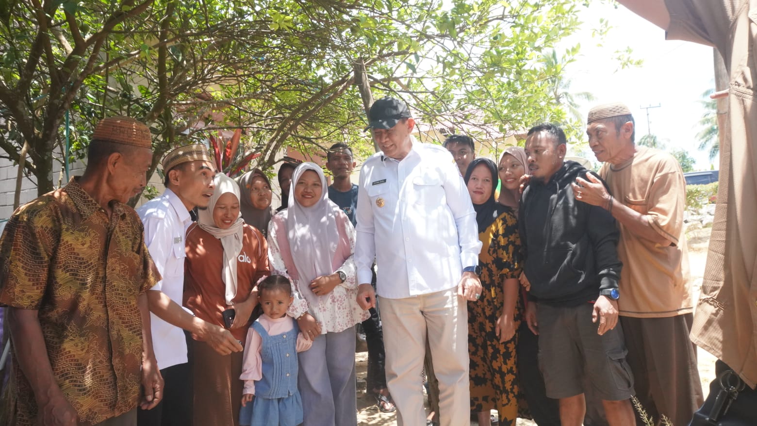  Sapa Warga Transmigran, Gubernur Gusnar Terima Keluhan Harga Jagung