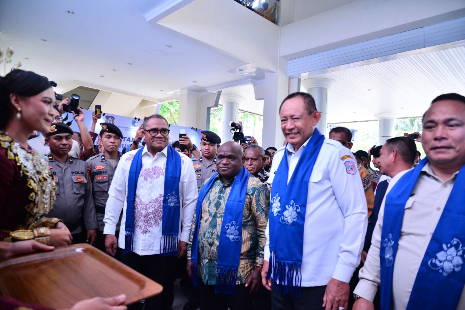  Menham Sosialisasi HAM, Gubernur Gorontalo: Penting Karena Debatable