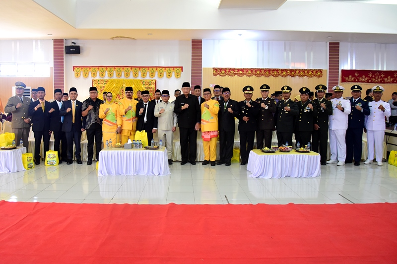  Tumbuh Di Tengah Keterbatasan Fiskal, Gorut Tuai Pujian dari Gubernur