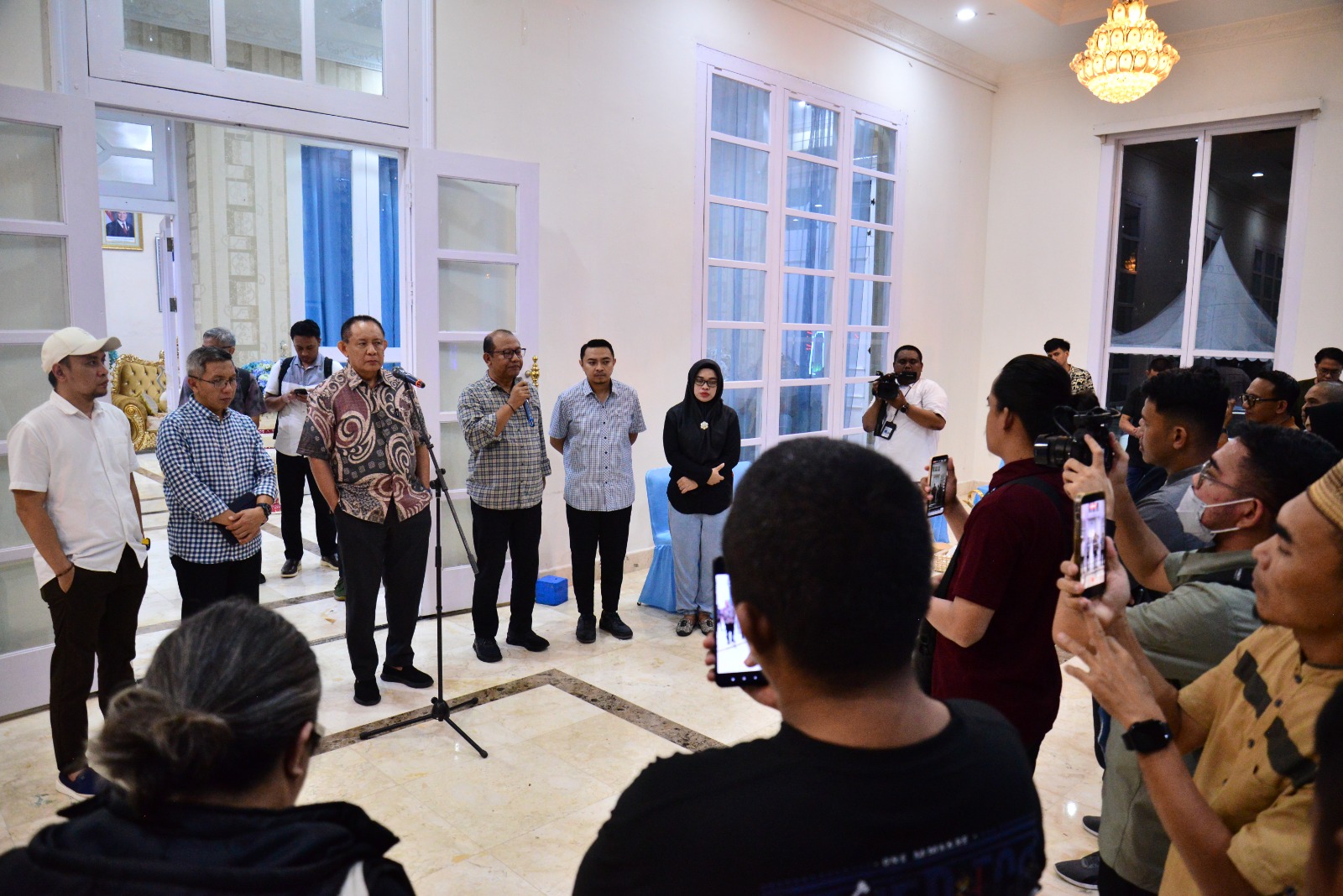  Efisiensi Anggaran, Gubernur Gorontalo Instruksikan Kepala OPD Berbagi Kendaraan Saat Kunjungan Lapangan