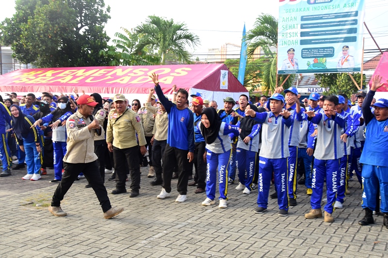  Berulang Tahun ke-22, Tagana Dinilai Sigap Hadapi Bencana