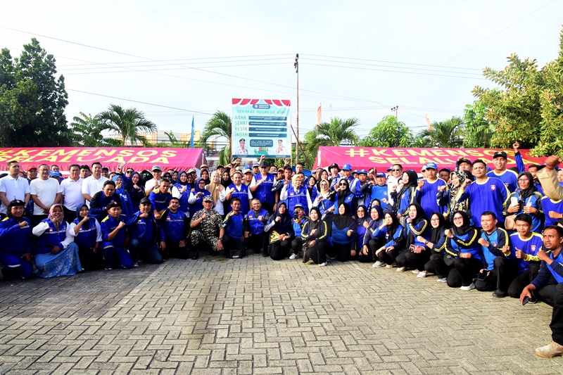  Gubernur Gorontalo Pimpin Apel Siaga HUT ke-22 Tagana