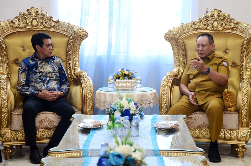 Pemprov Gorontalo & Pemkab Parimo Gagas Kerja Sama Tiga Sektor