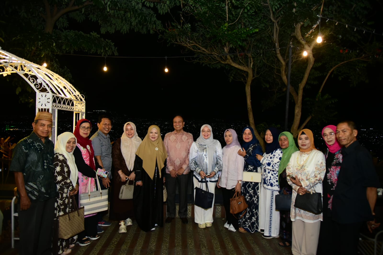  Wagub Gorontalo Silaturahmi dengan KKIG Sulawesi Tengah