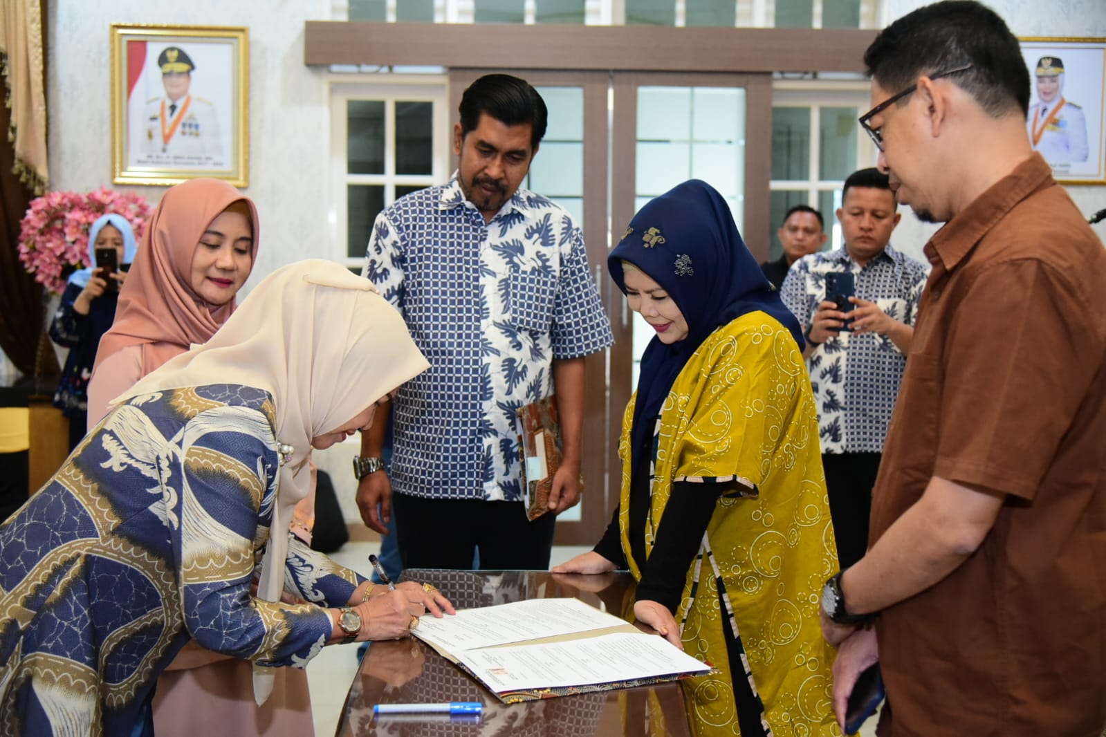 Tiga Organisasi Perempuan Terima Hibah Pemprov Gorontalo Tahun 2026