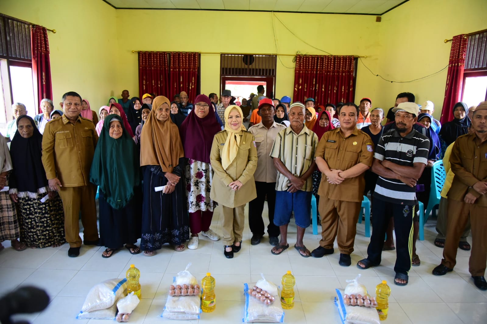 Pastikan Tepat Sasaran, Wagub Kawal Penyaluran BLP3G di Paguyaman dan Wonosari   