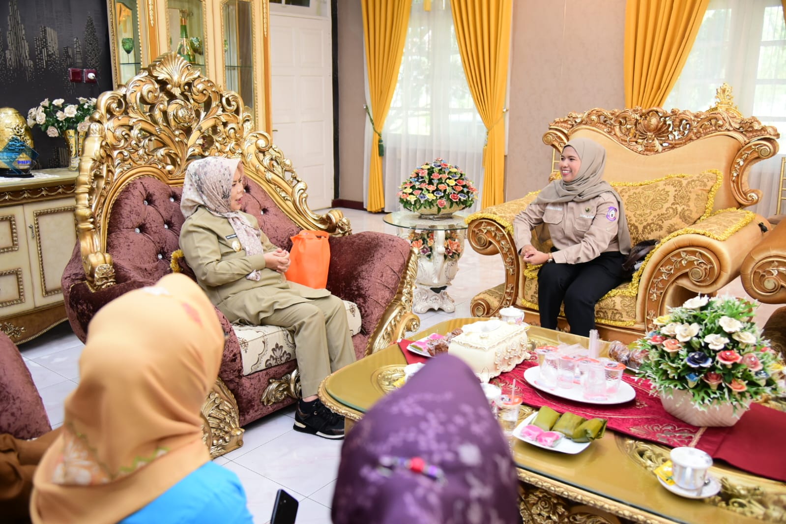 Wagub Gorontalo Terima Organisasi Mata Garuda, Wadah Alumni LPDP