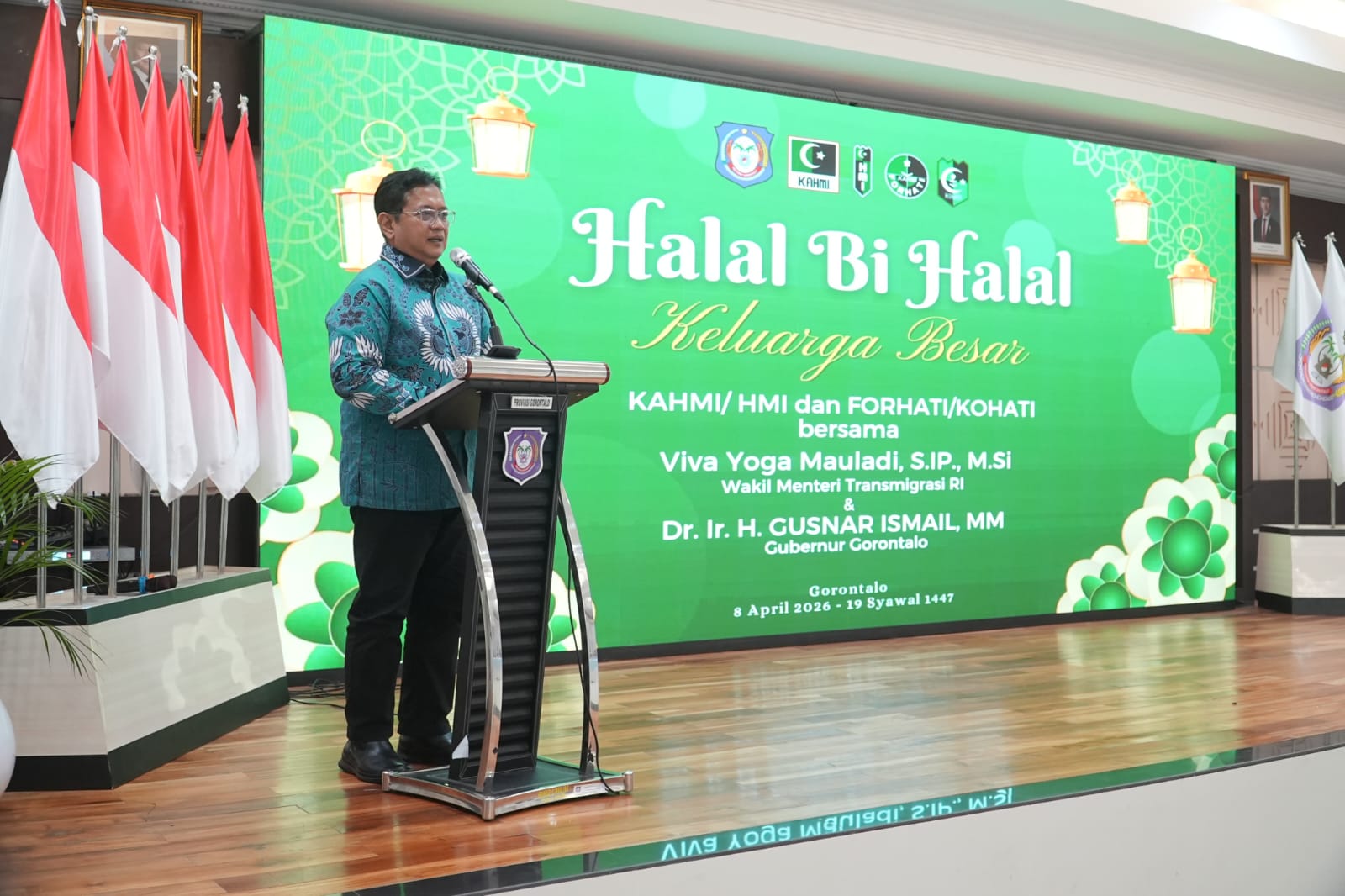  Wamentrans Cerita Dua Kali Gagal Jadi Ketua PB HMI