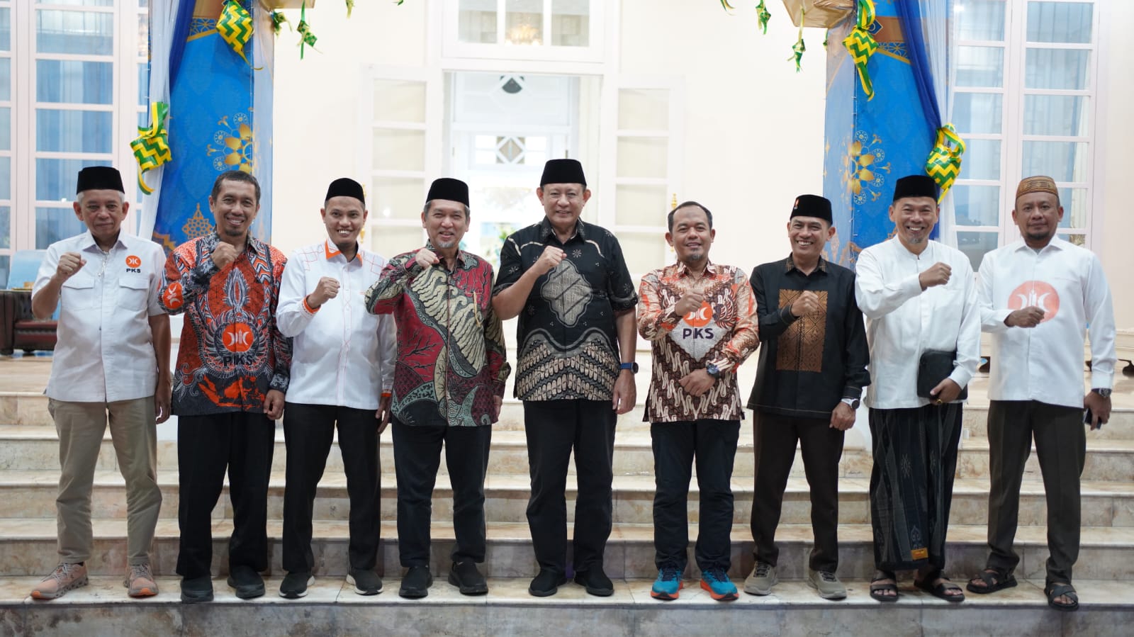  Presiden PKS Minta Kadernya Dukung Kebijakan Gubernur Gusnar
