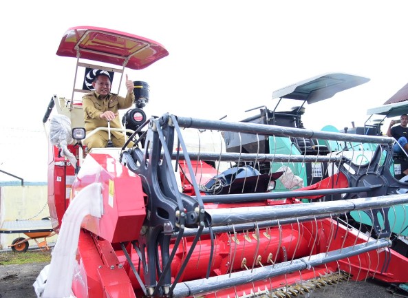  Mentan Dukung Program Ketahanan Pangan di Gorontalo