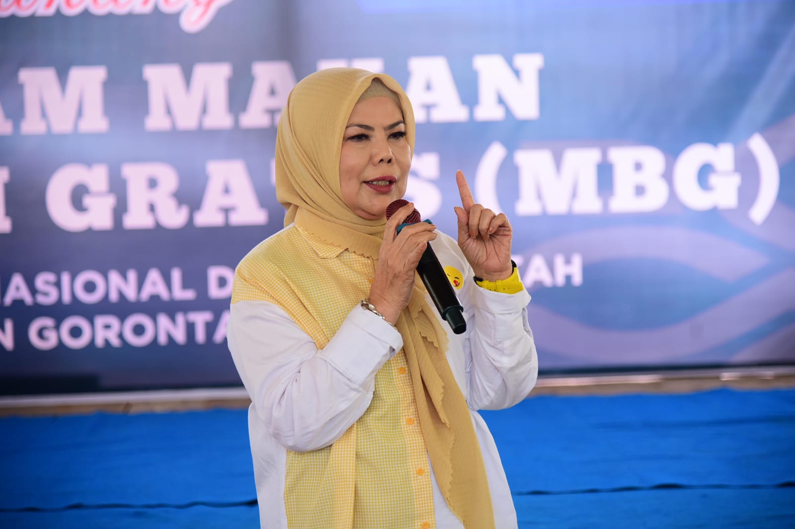  Di Forum Dialog Interaktif, Wagub Ungkap Tantangan dan Pengawasan Ketat Program MBG   