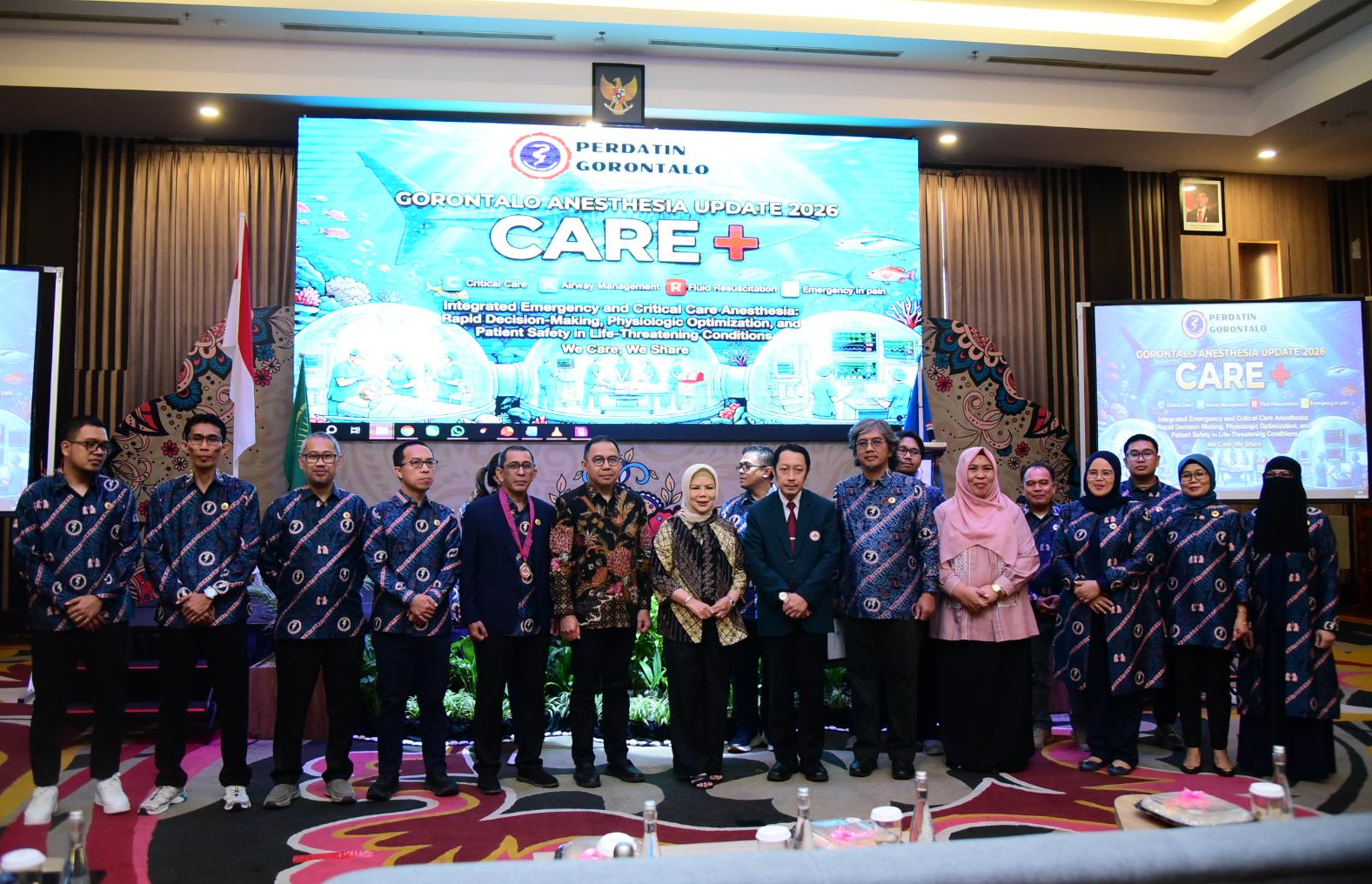  Perdatin Gorontalo Resmi Dilantik, 14 Dokter Perkuat Layanan Kesehatan Daerah   