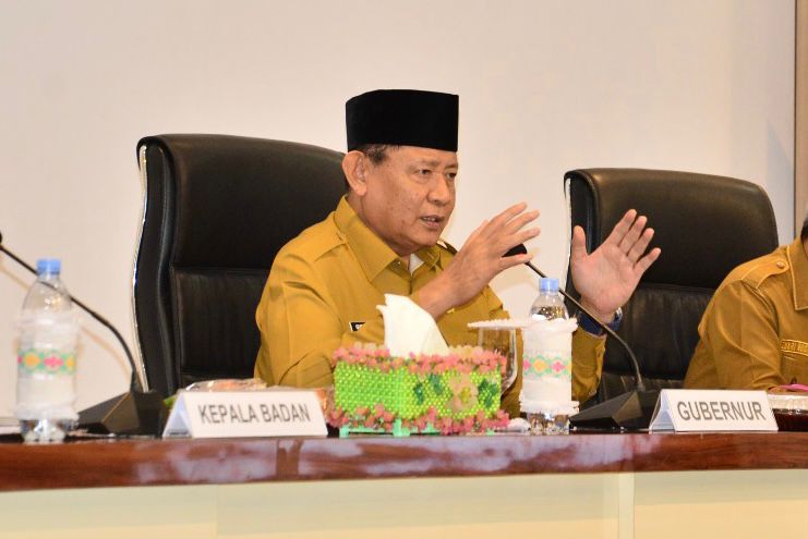  Gubernur Gorontalo Ingin Dialog Kinerja, Dimulai dari BKPSDM