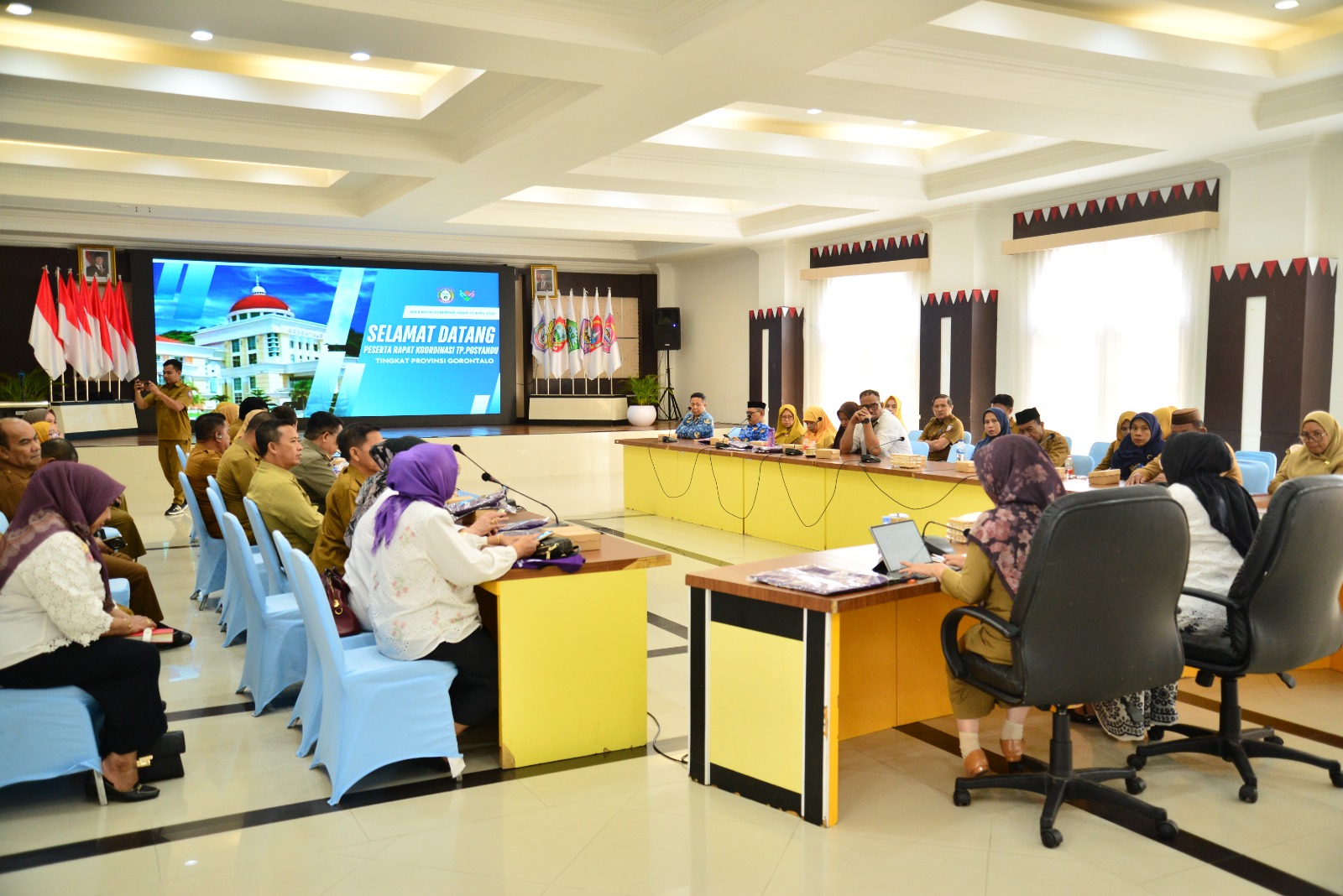  Rakor TP Posyandu Gorontalo Fokuskan Penguatan Terintegrasi Enam SPM