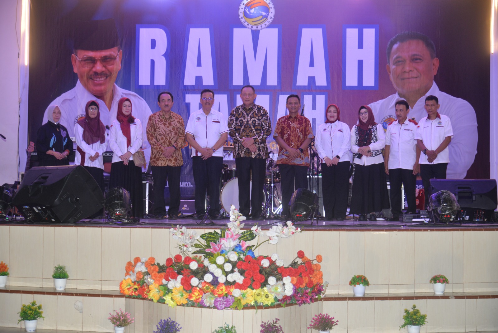  Gubernur Gusnar Ajak IKA SMANSA Gorontalo Sinergi Bangun Daerah