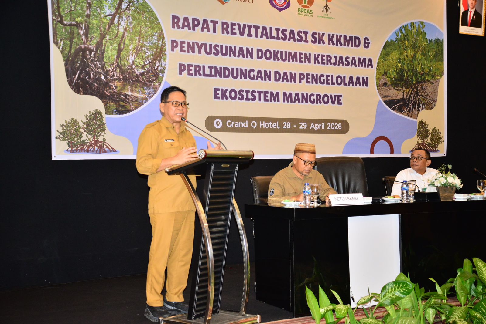  Masyarakat Gorontalo Harus Paham Ekosistem Mangrove Penting Cegah Abrasi