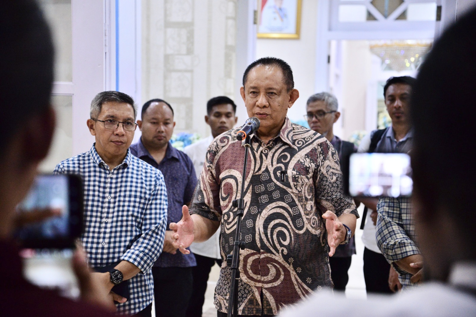 Gubernur Umumkan Penerapan WFH Dua Hari di Pemprov Gorontalo