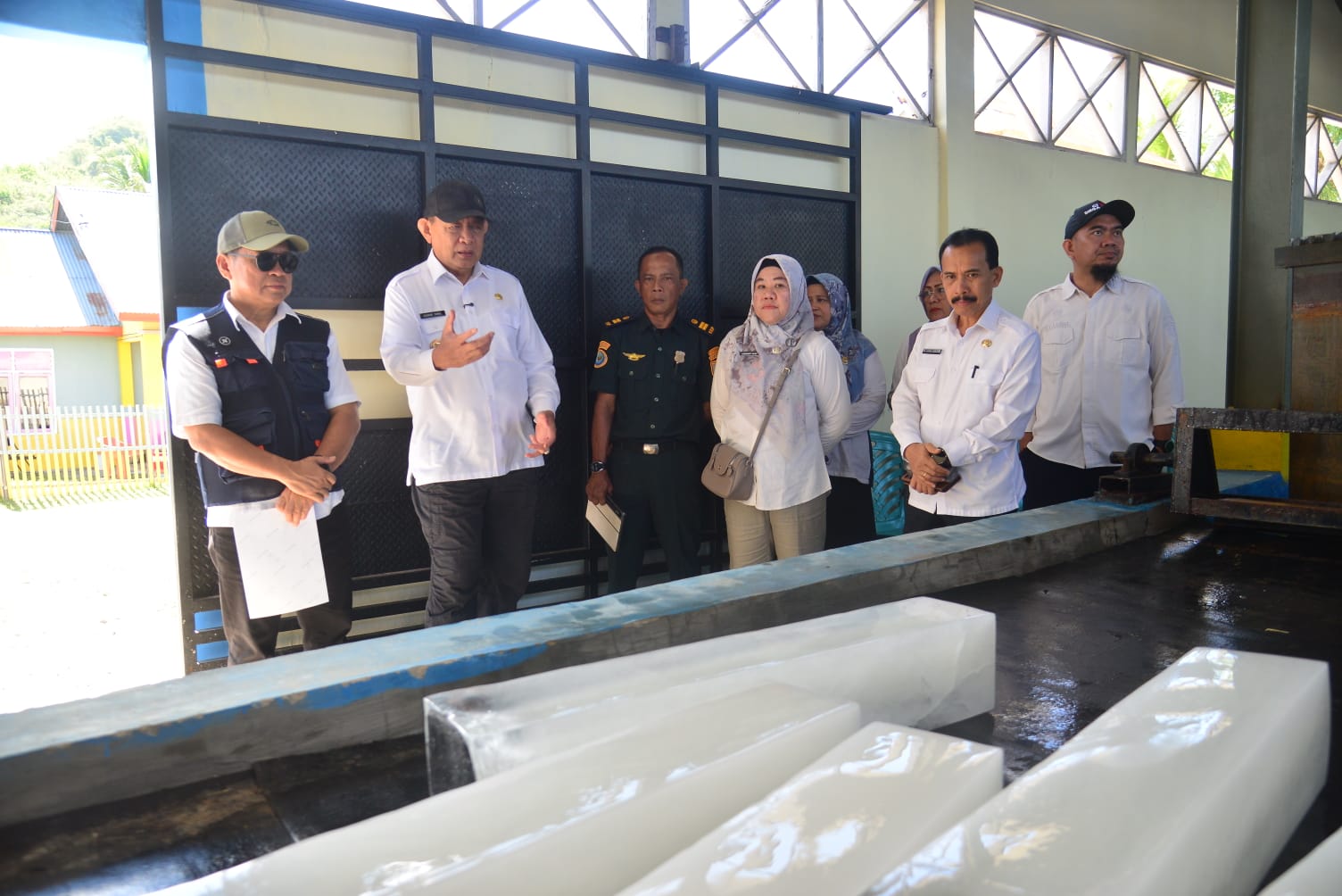  Ditinjau Gubernur Gorontalo, PPI Tongo dan Inengo Butuh Revitalisasi