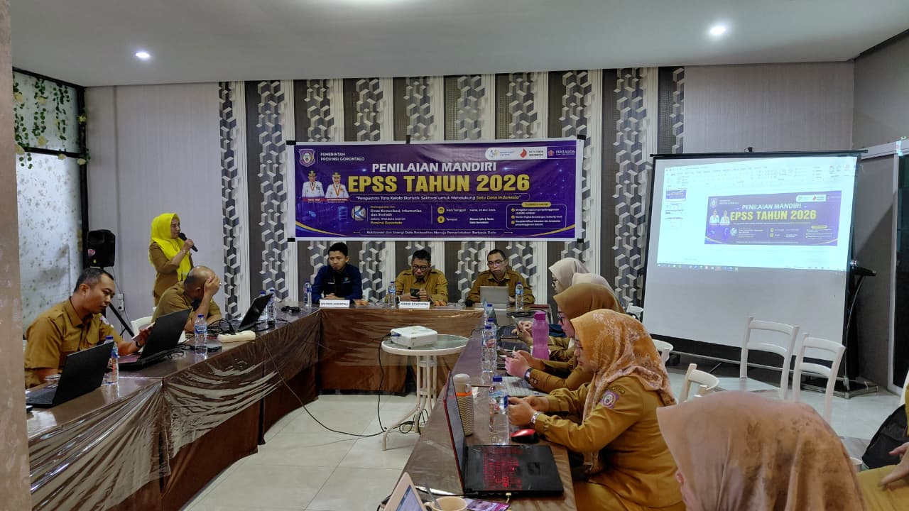  Nilai EPSS Gorontalo Lampaui Target, Capai 3,30