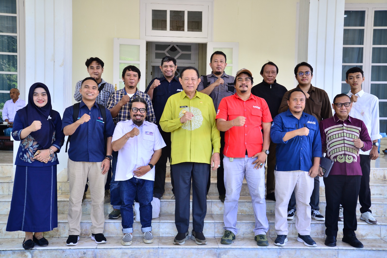  Perkuat Literasi Media, Gusnar Dukung Temu Jurnalis Gorontalo