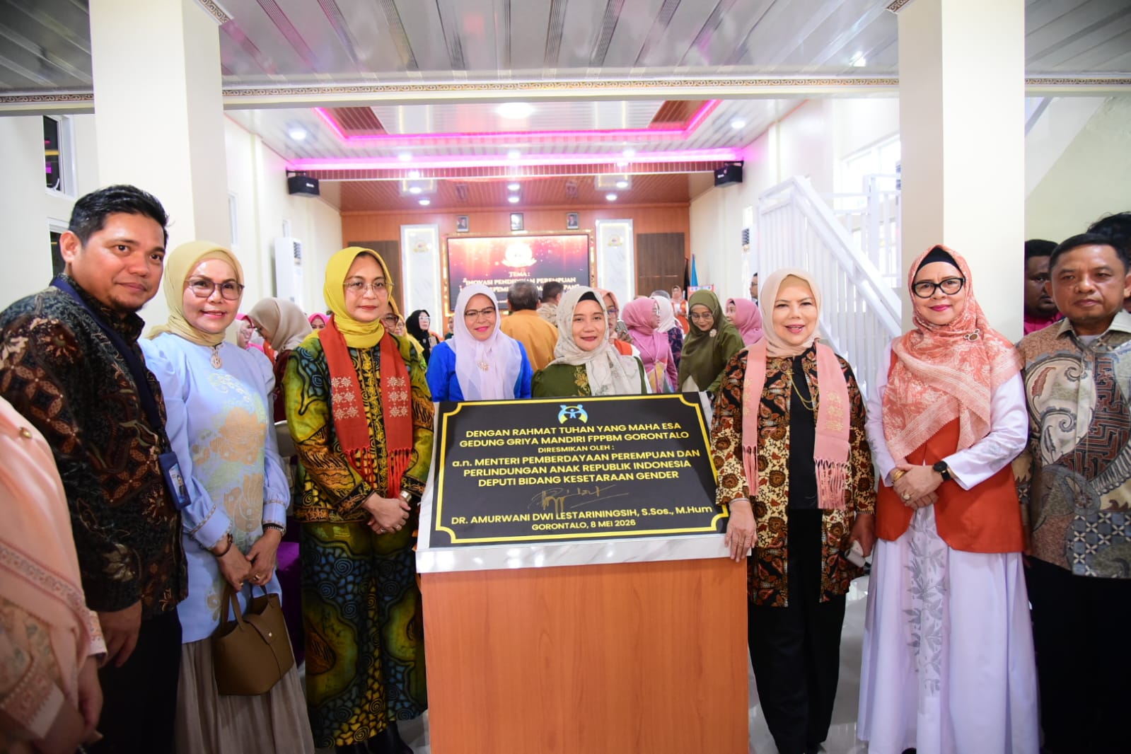  Peresmian Griya Mandiri FPPBM, Kolaborasi Perempuan Mandiri dan Berdaya